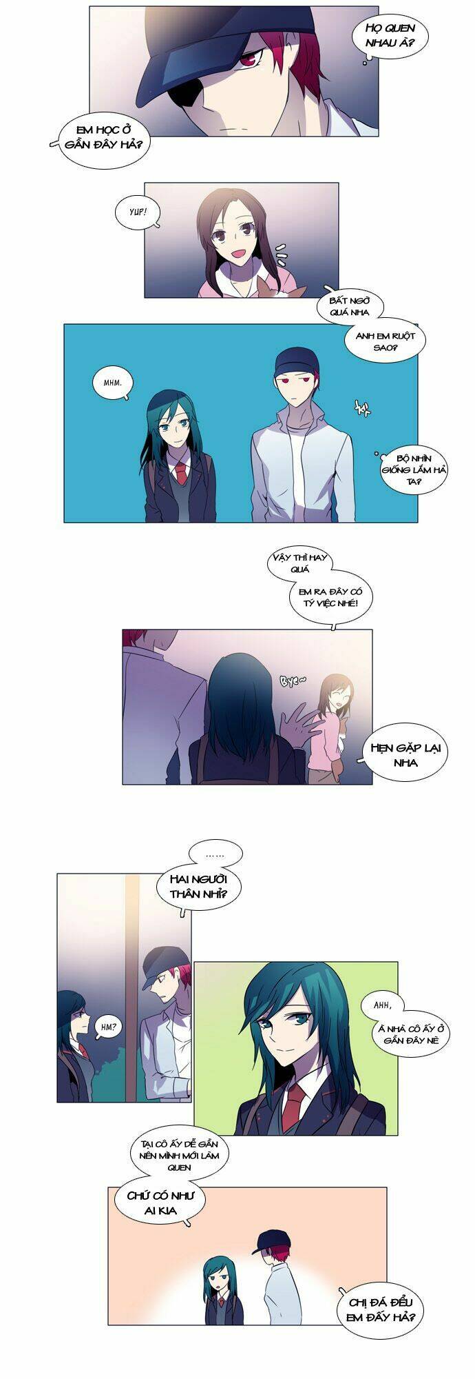 Wonted Chapter 11 - Trang 7