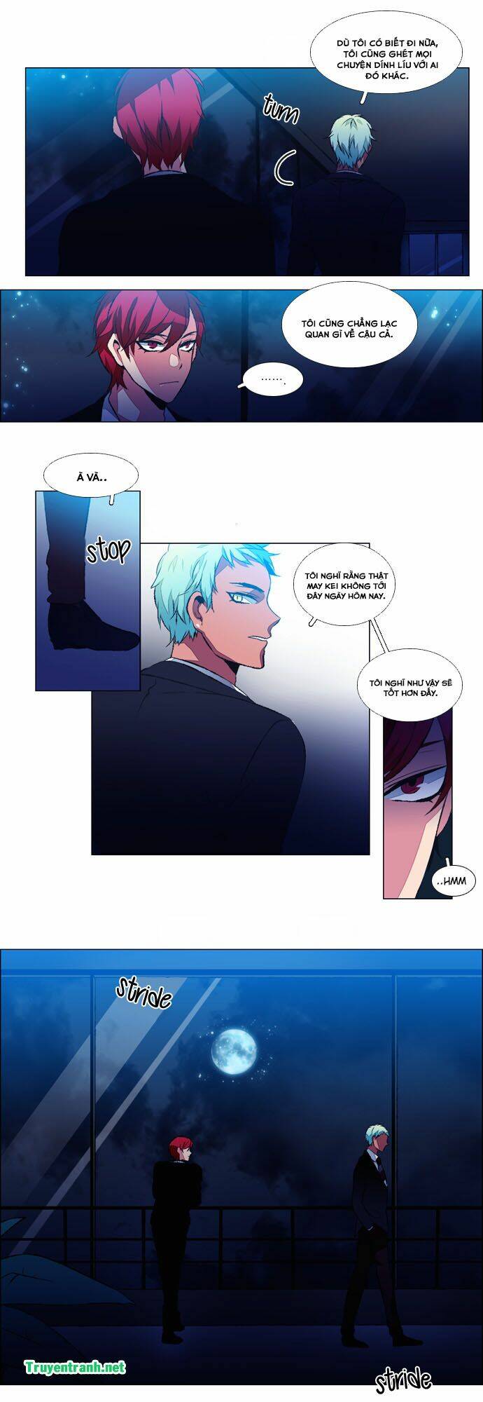 Wonted Chapter 110 - Trang 10