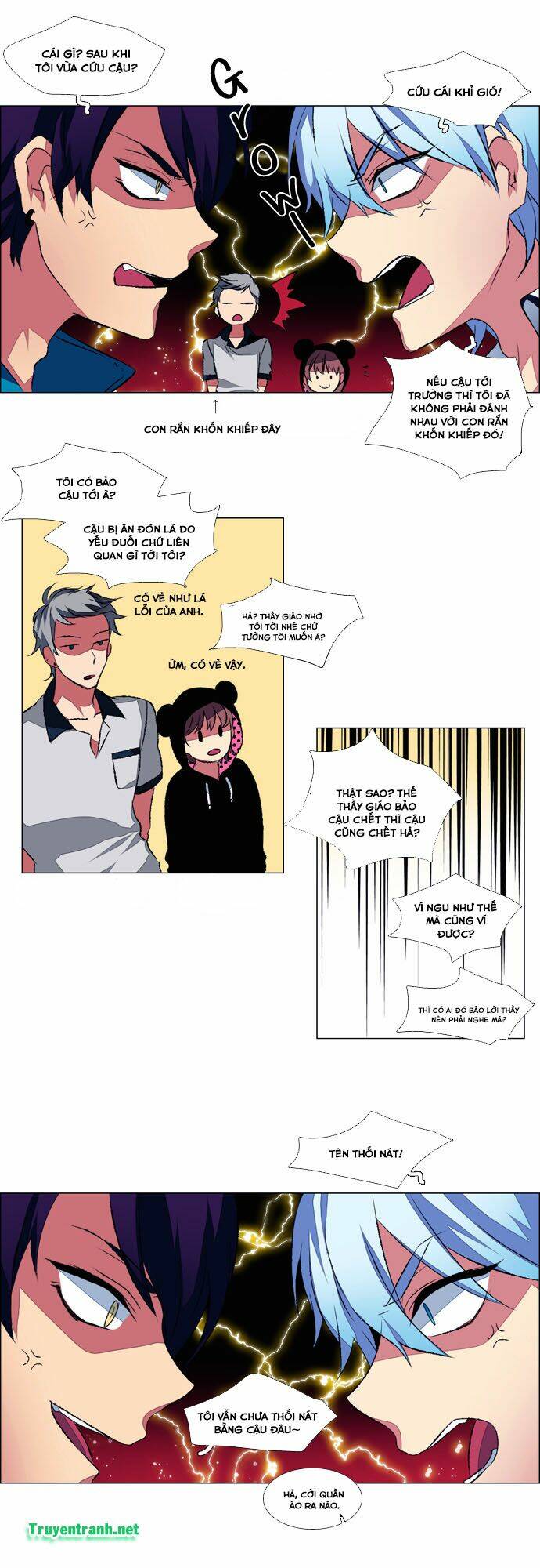Wonted Chapter 110 - Trang 6