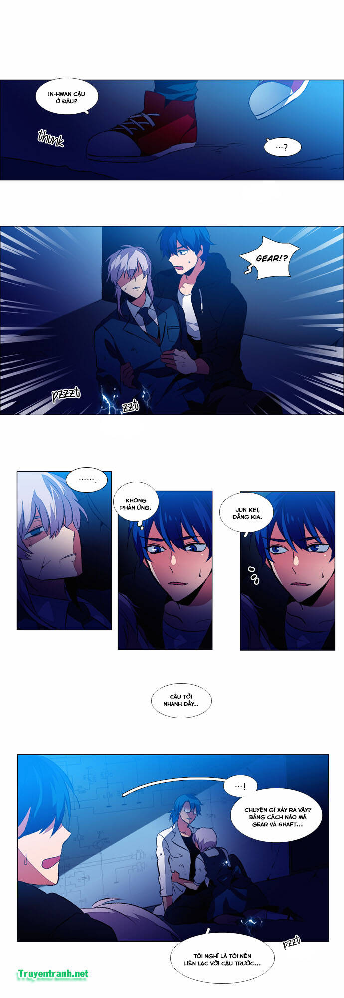 Wonted Chapter 111 - Trang 4