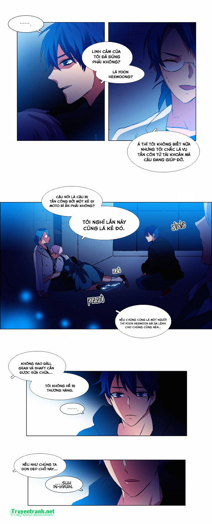 Wonted Chapter 111 - Trang 5