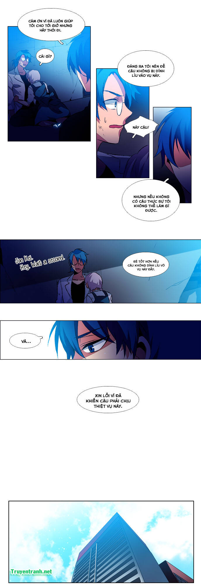 Wonted Chapter 111 - Trang 6