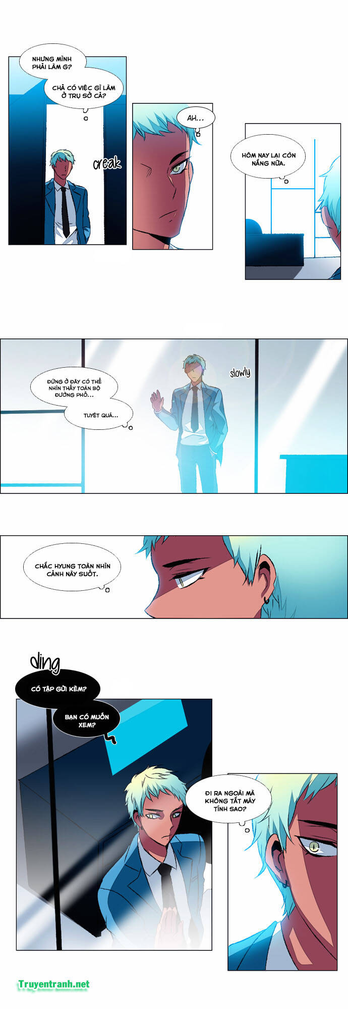 Wonted Chapter 111 - Trang 8