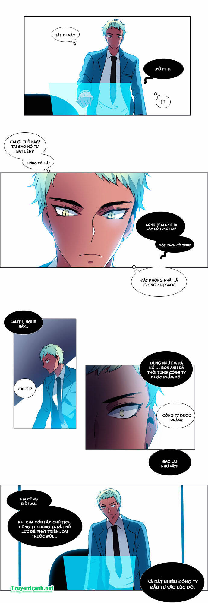 Wonted Chapter 111 - Trang 9