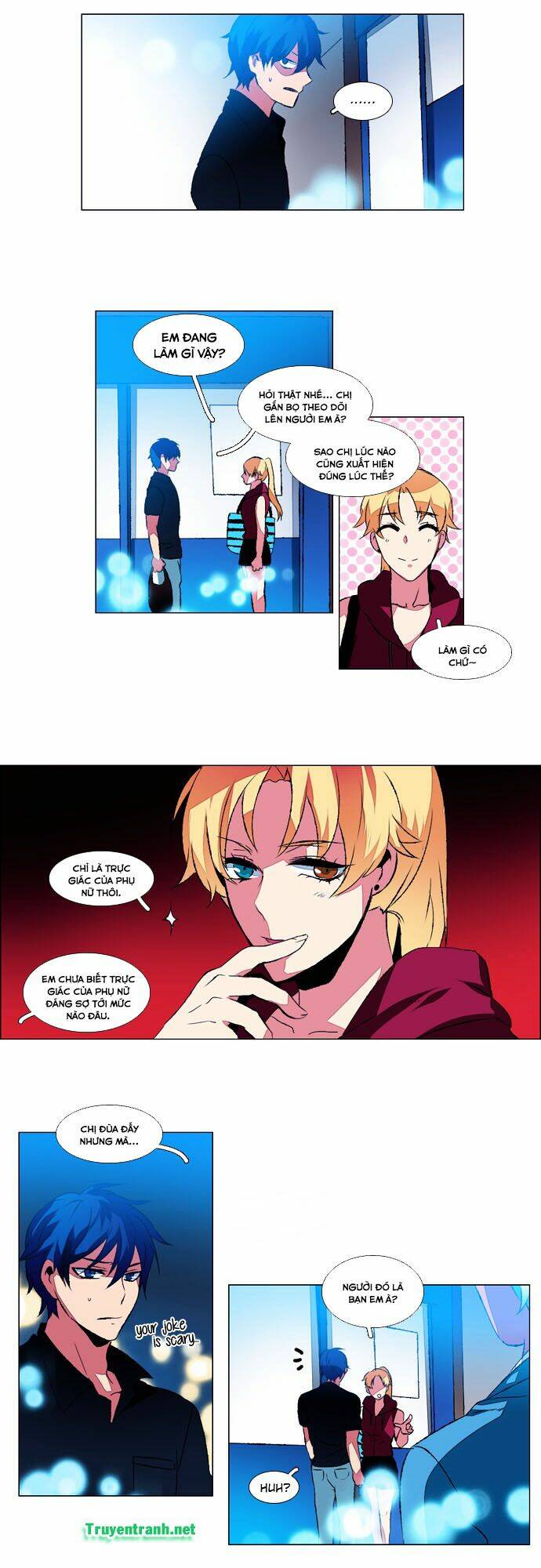 Wonted Chapter 112 - Trang 10