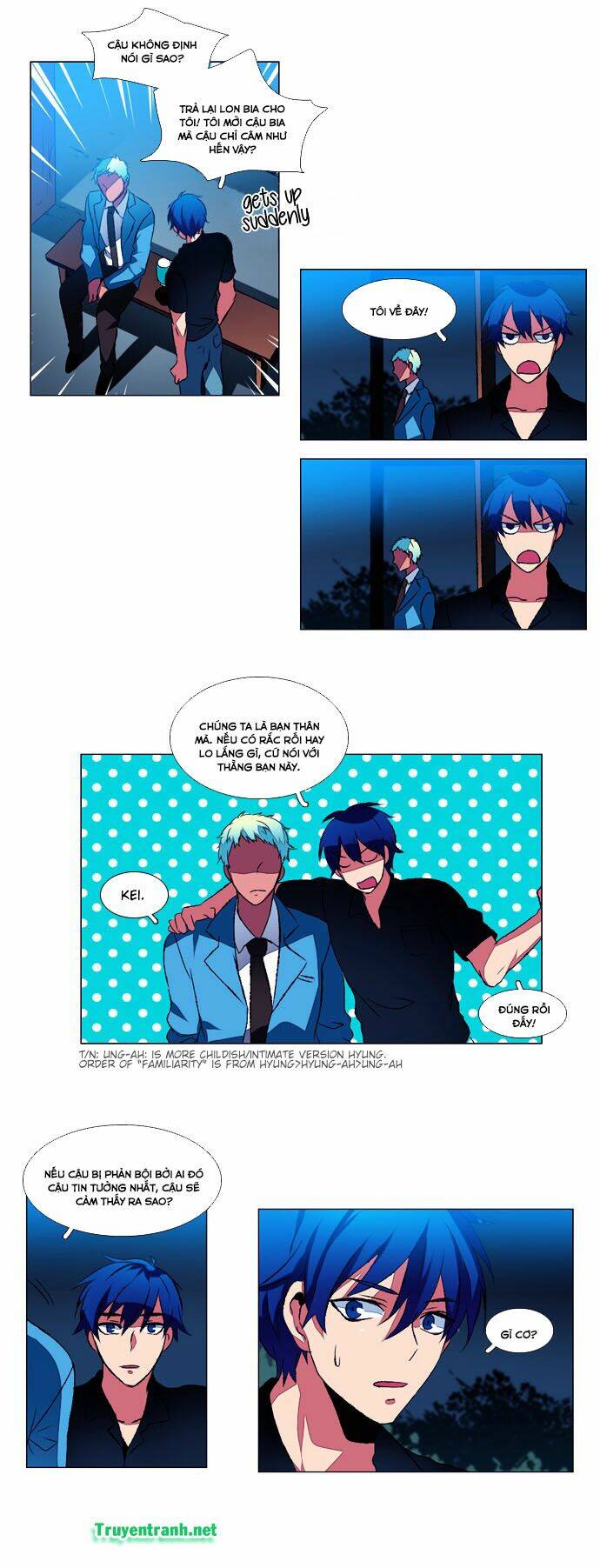 Wonted Chapter 112 - Trang 13