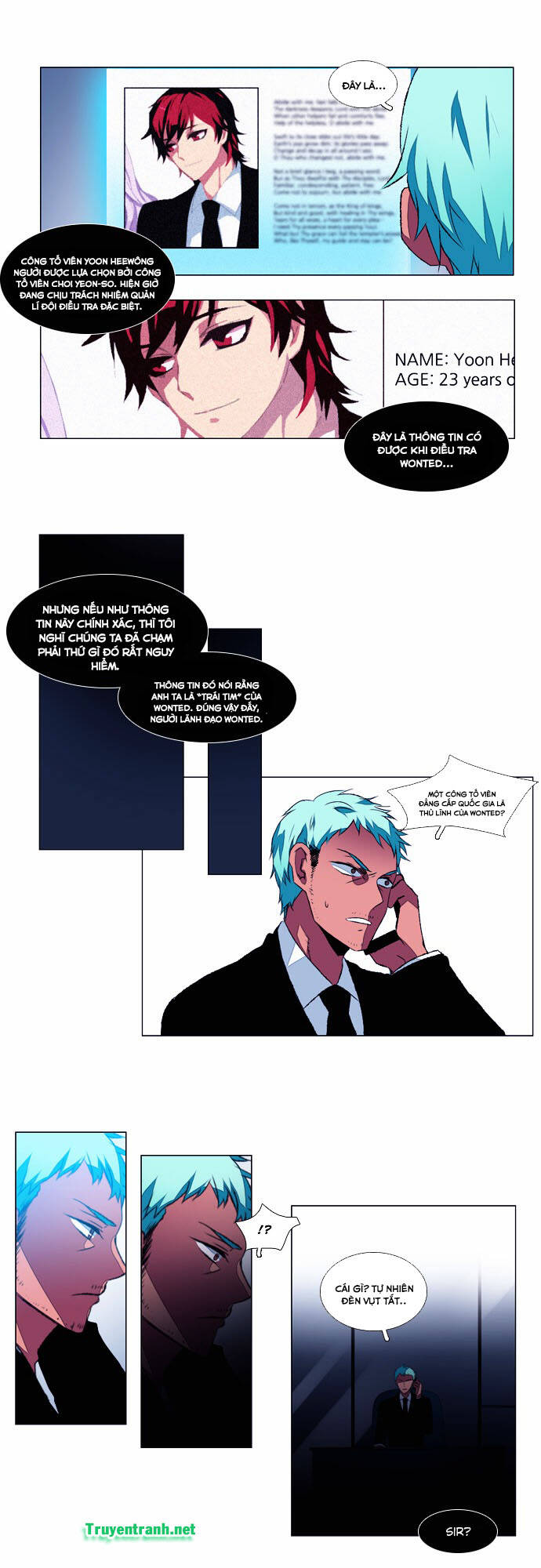 Wonted Chapter 113 - Trang 11