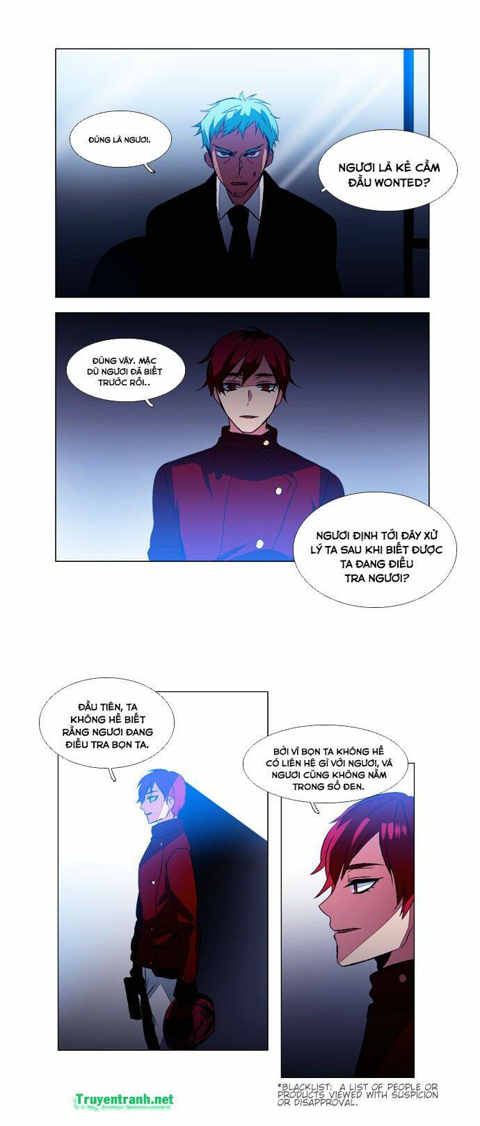 Wonted Chapter 114 - Trang 8