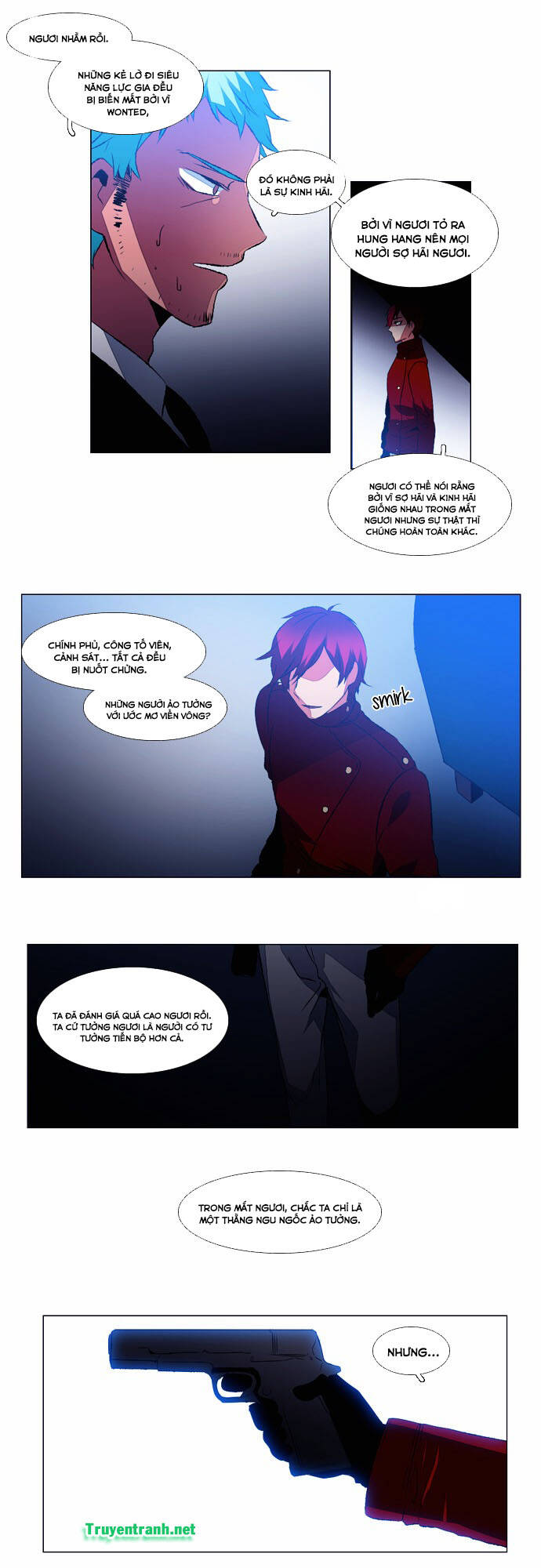 Wonted Chapter 115 - Trang 4