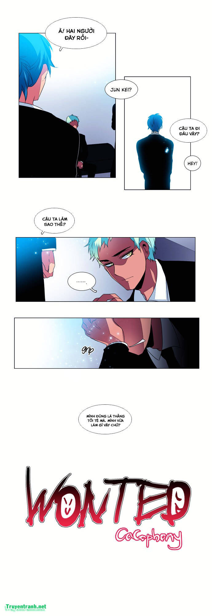 Wonted Chapter 119 - Trang 8