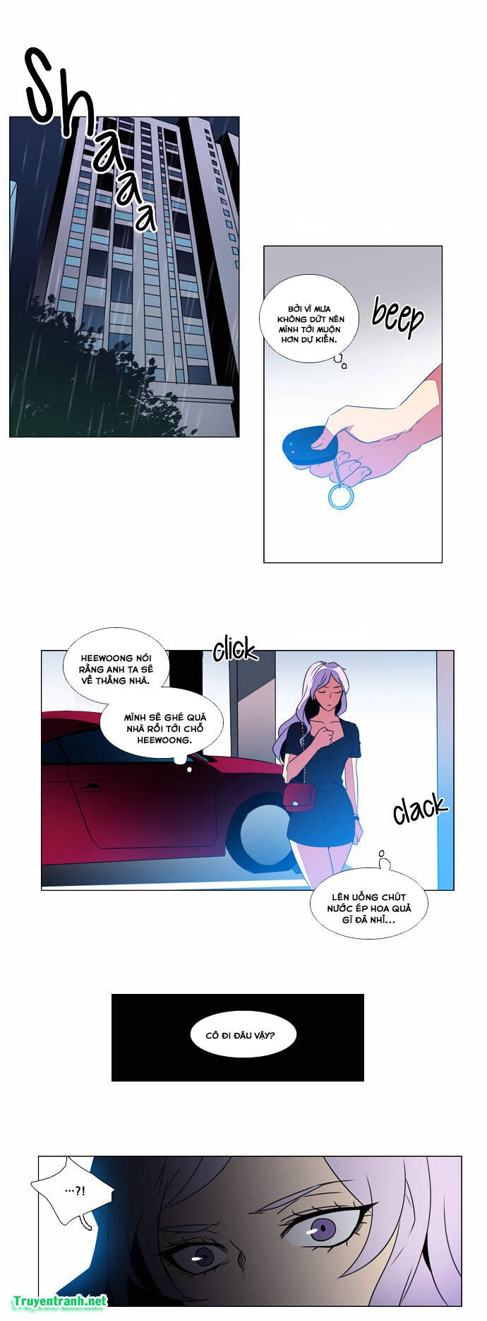 Wonted Chapter 119 - Trang 9