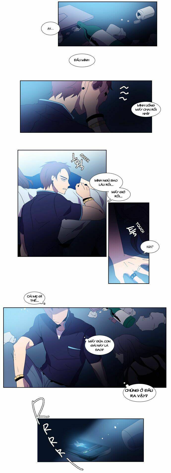 Wonted Chapter 12 - Trang 12