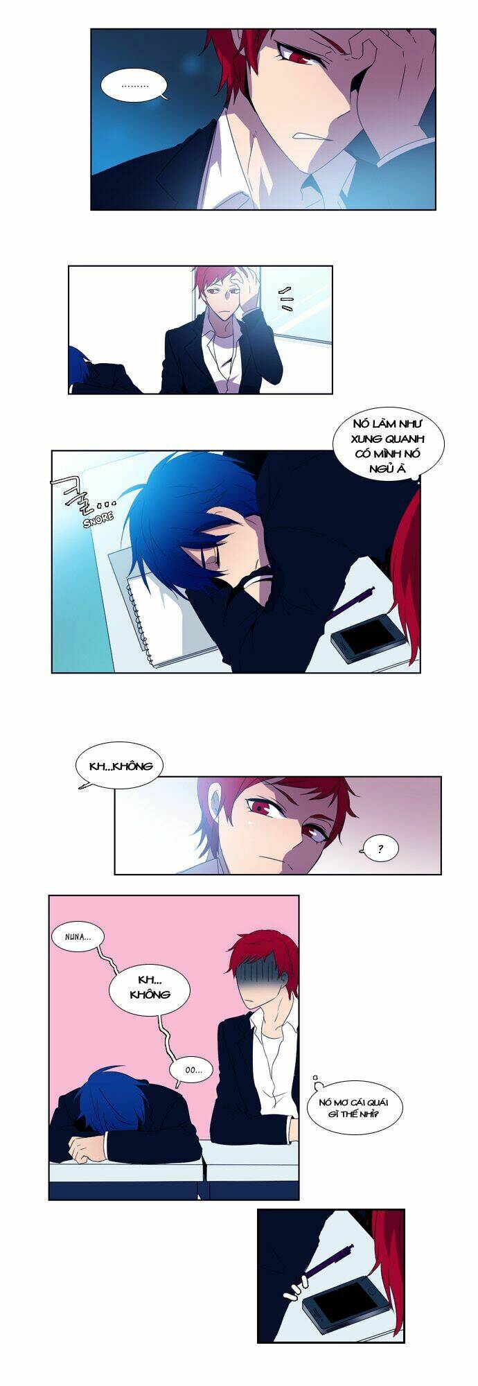 Wonted Chapter 12 - Trang 6