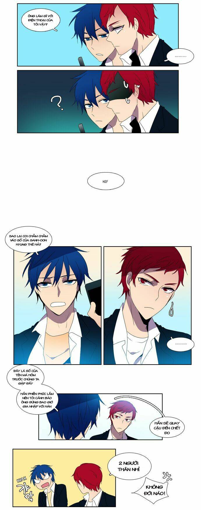 Wonted Chapter 12 - Trang 8