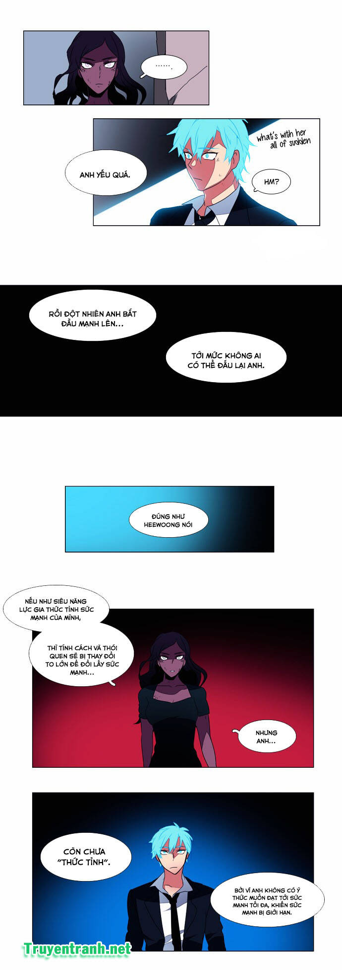 Wonted Chapter 121 - Trang 10