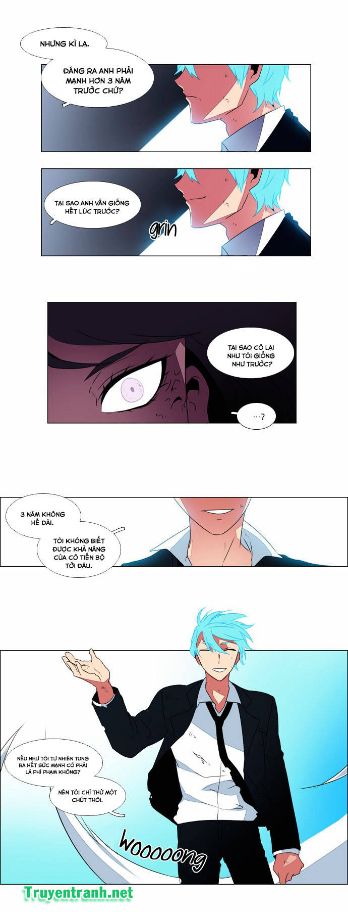 Wonted Chapter 121 - Trang 11
