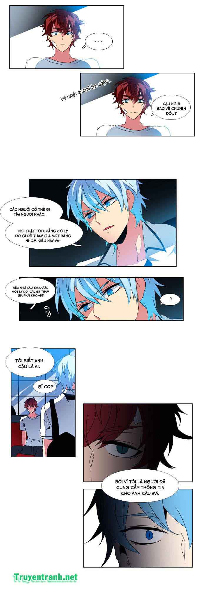 Wonted Chapter 121 - Trang 8