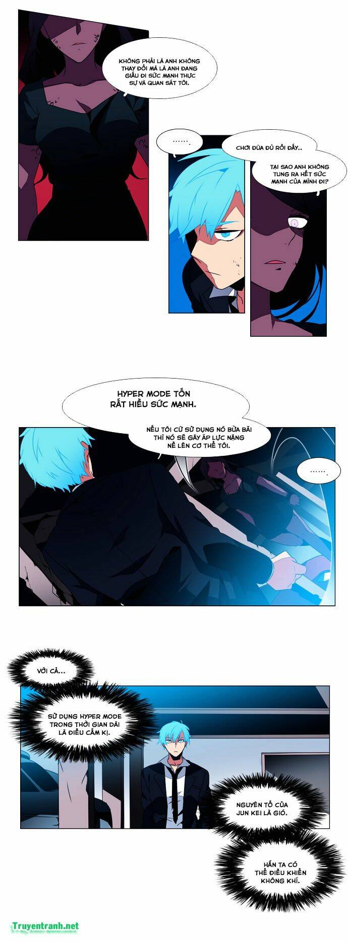 Wonted Chapter 122 - Trang 9