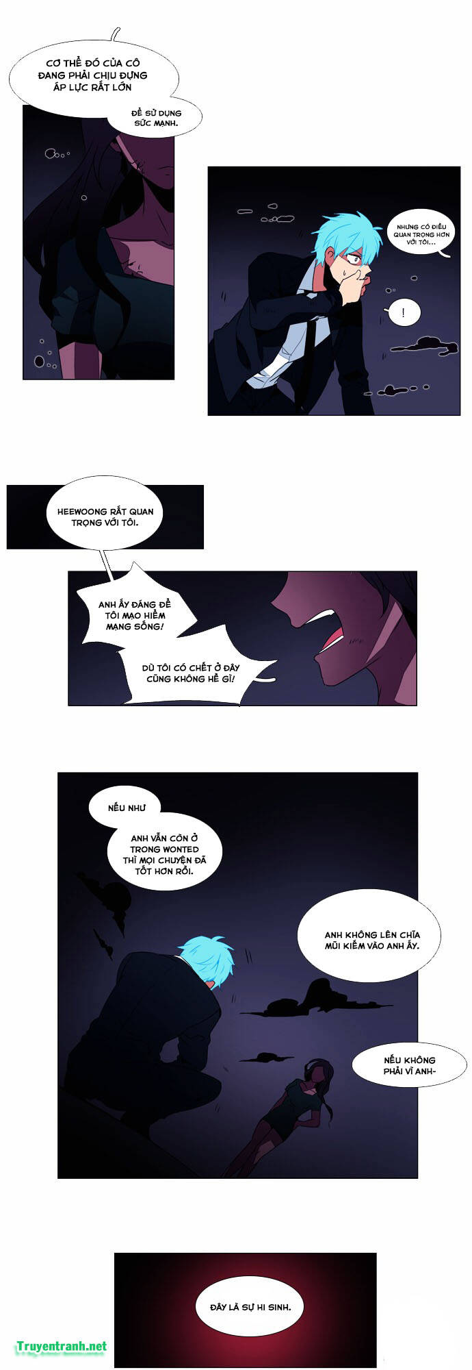Wonted Chapter 123 - Trang 4