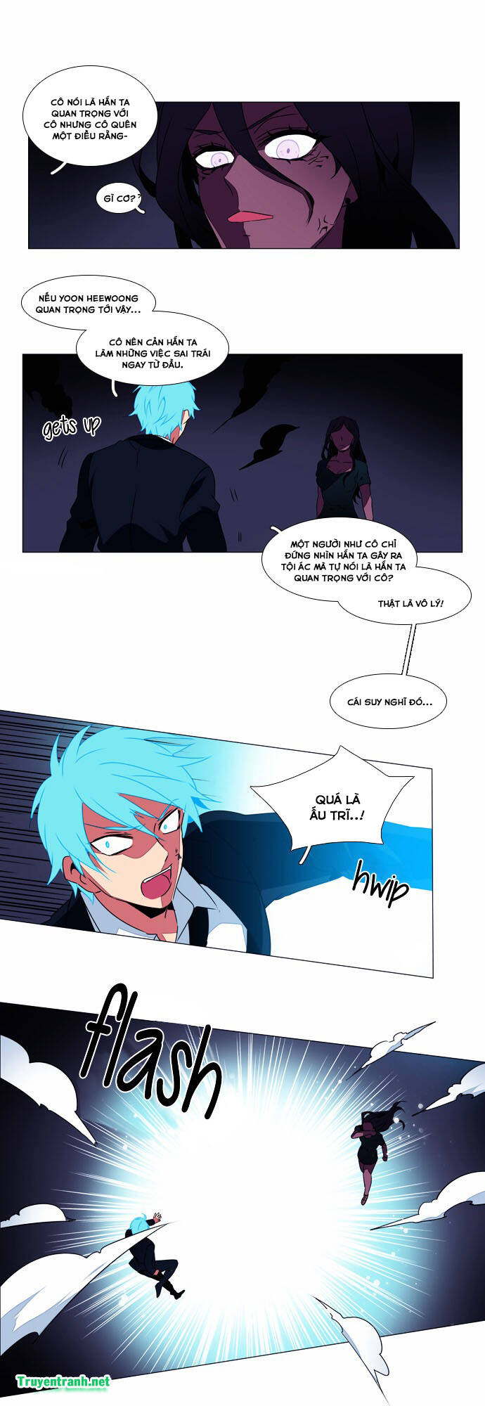 Wonted Chapter 123 - Trang 5