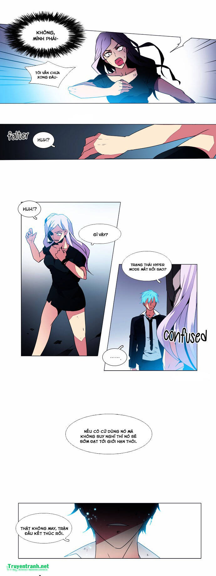 Wonted Chapter 123 - Trang 7