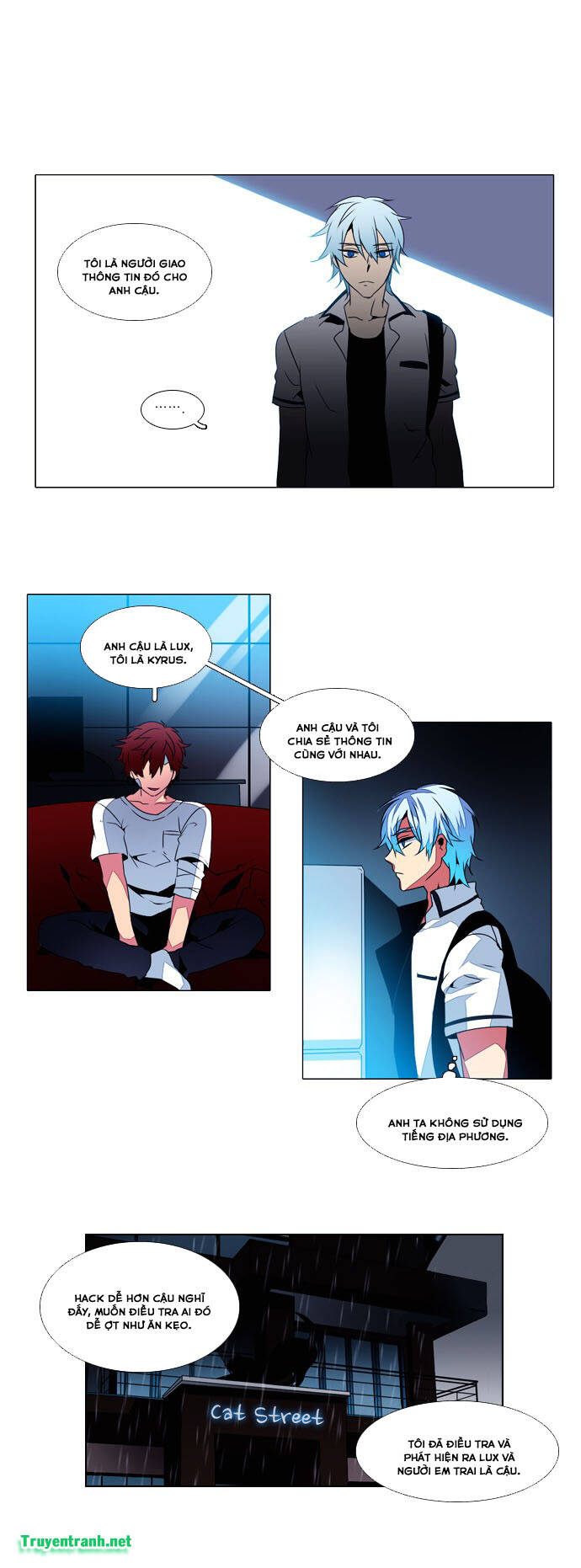 Wonted Chapter 123 - Trang 9