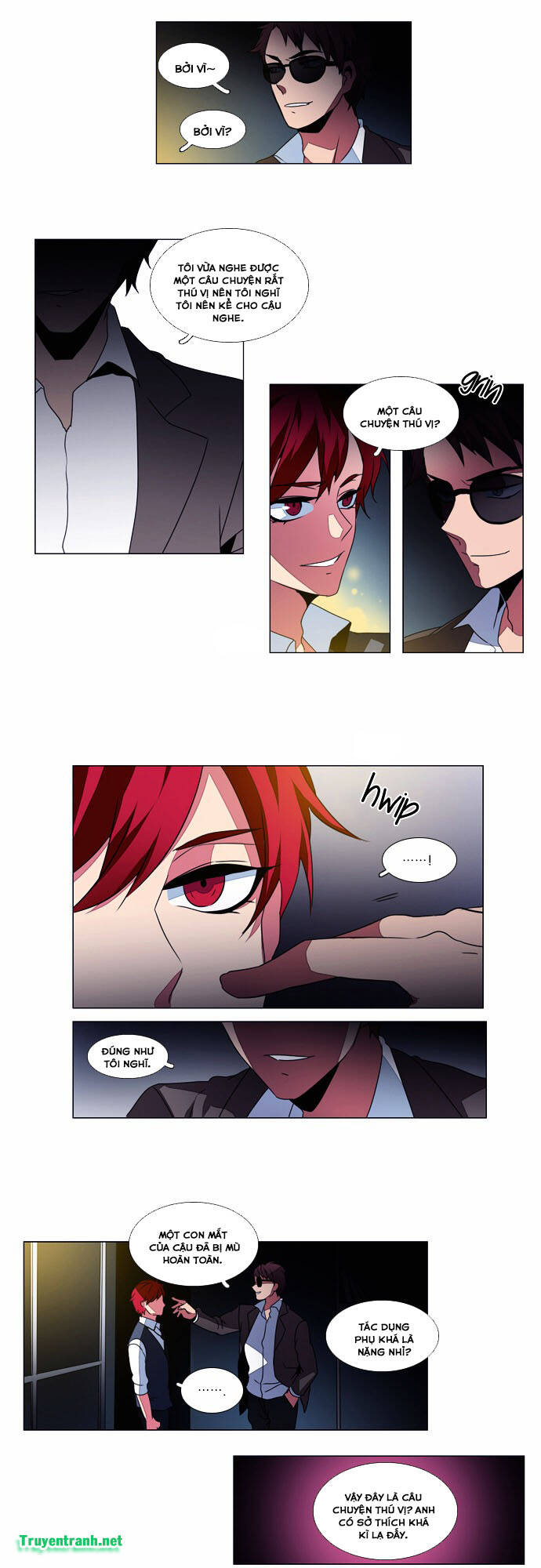 Wonted Chapter 124 - Trang 9