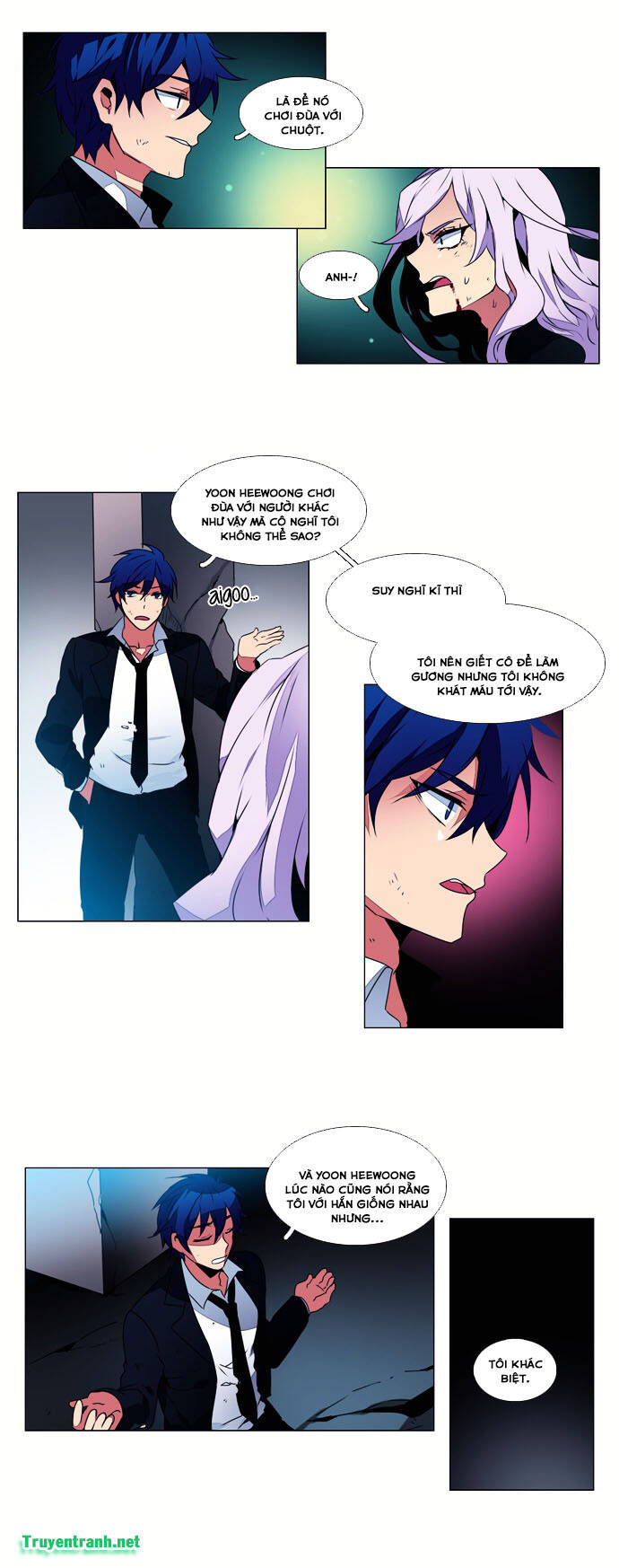 Wonted Chapter 124 - Trang 4