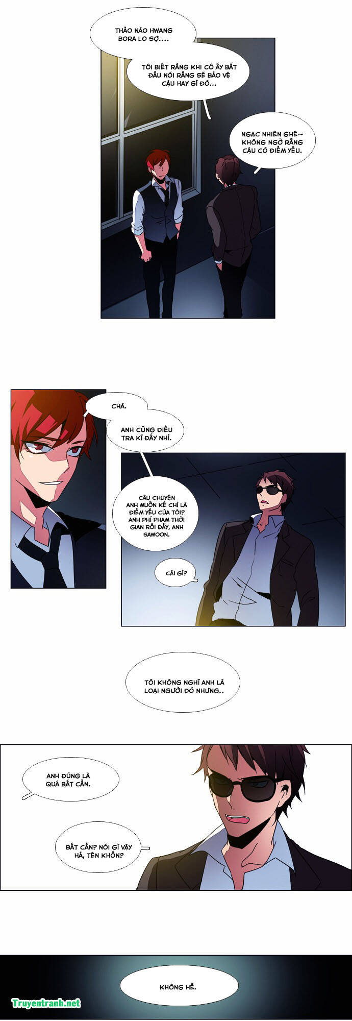 Wonted Chapter 125 - Trang 4