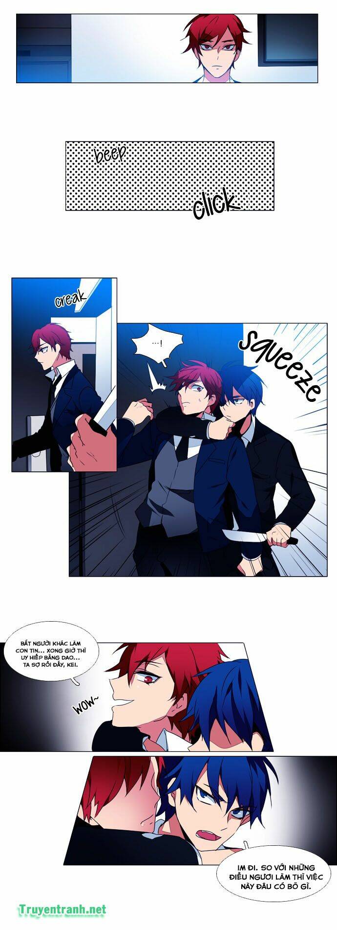 Wonted Chapter 126 - Trang 9