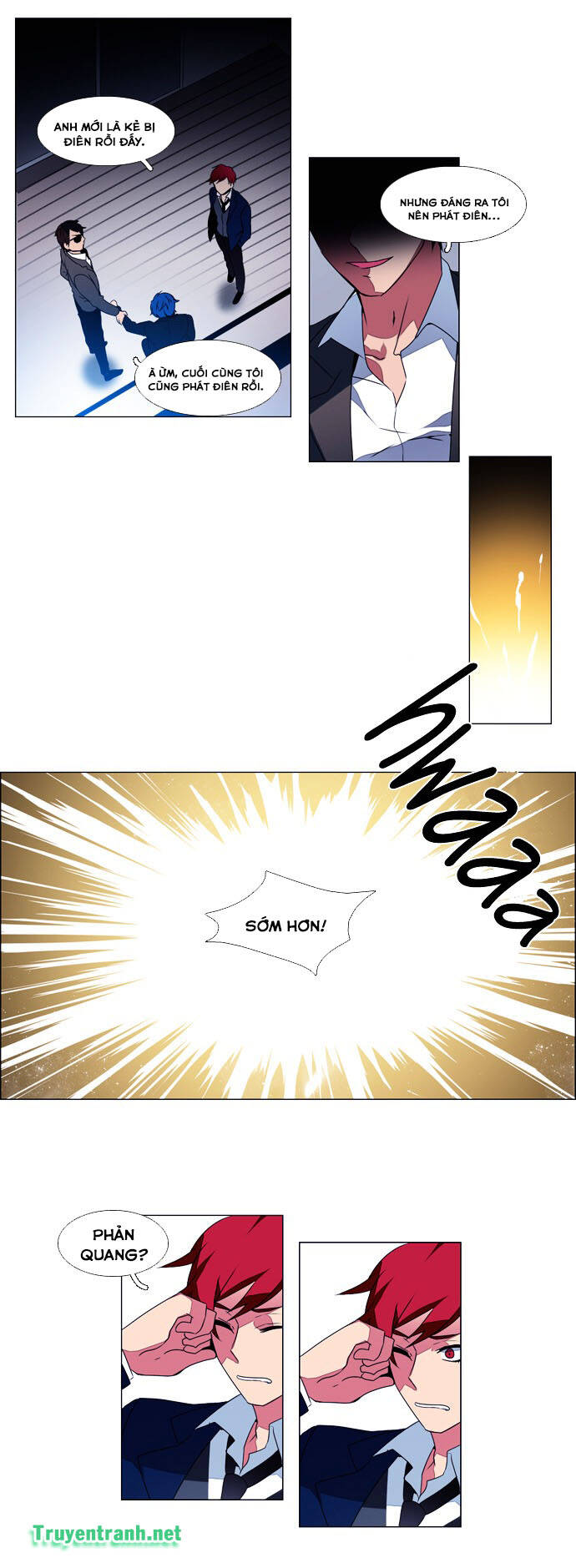 Wonted Chapter 127 - Trang 12