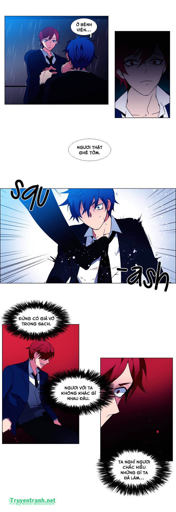 Wonted Chapter 127 - Trang 8