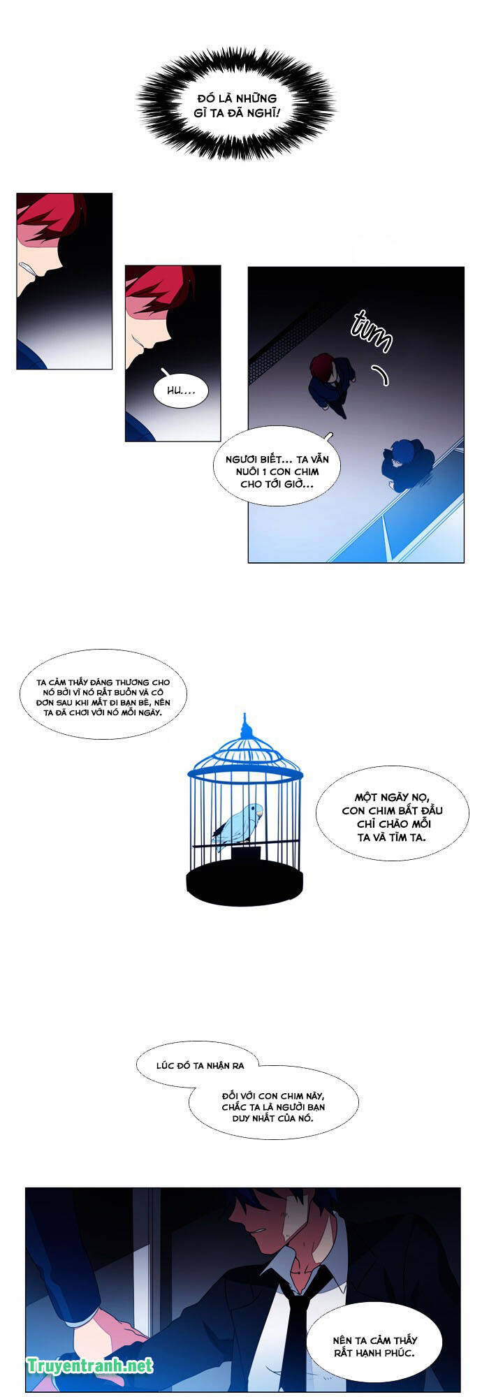 Wonted Chapter 127 - Trang 9