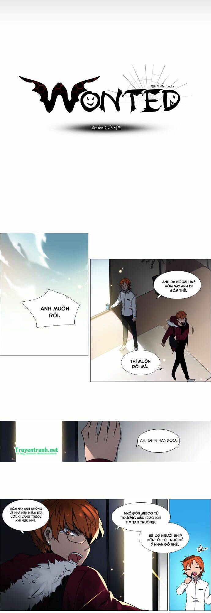 Wonted Chapter 128 - Trang 11