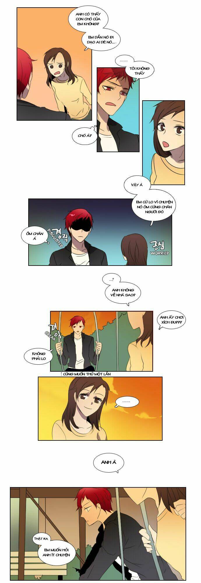 Wonted Chapter 13 - Trang 10