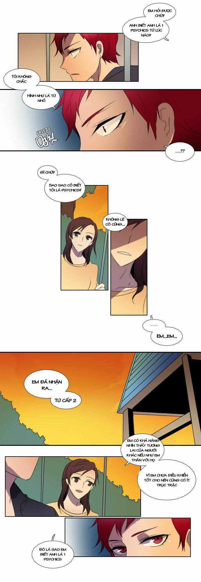 Wonted Chapter 13 - Trang 11