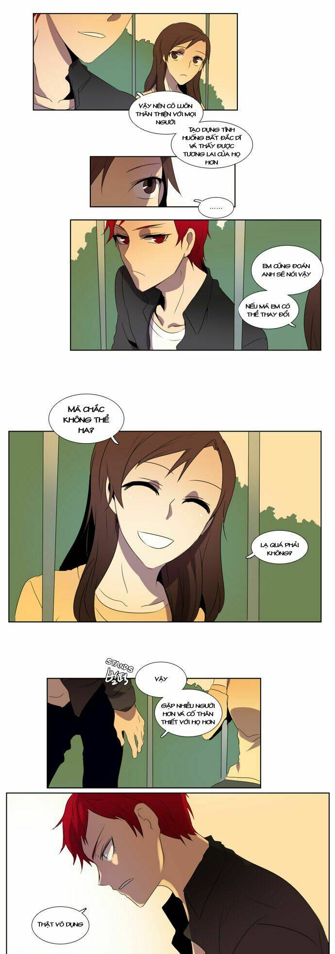 Wonted Chapter 13 - Trang 12