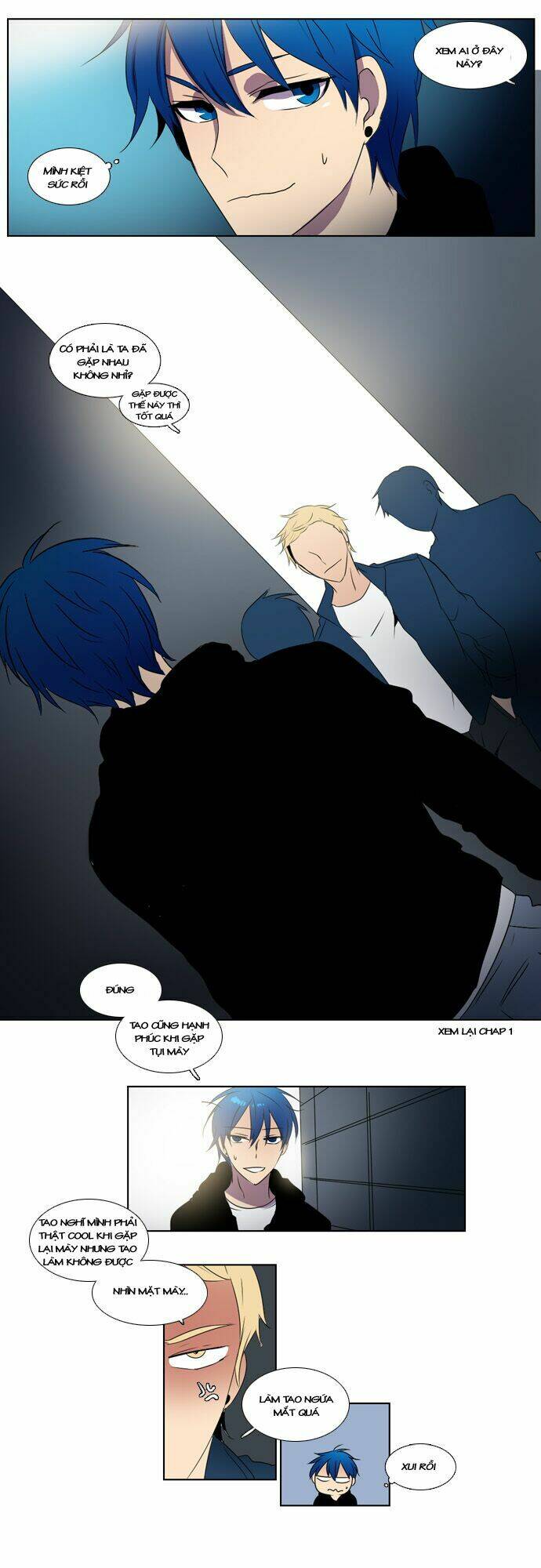 Wonted Chapter 13 - Trang 15