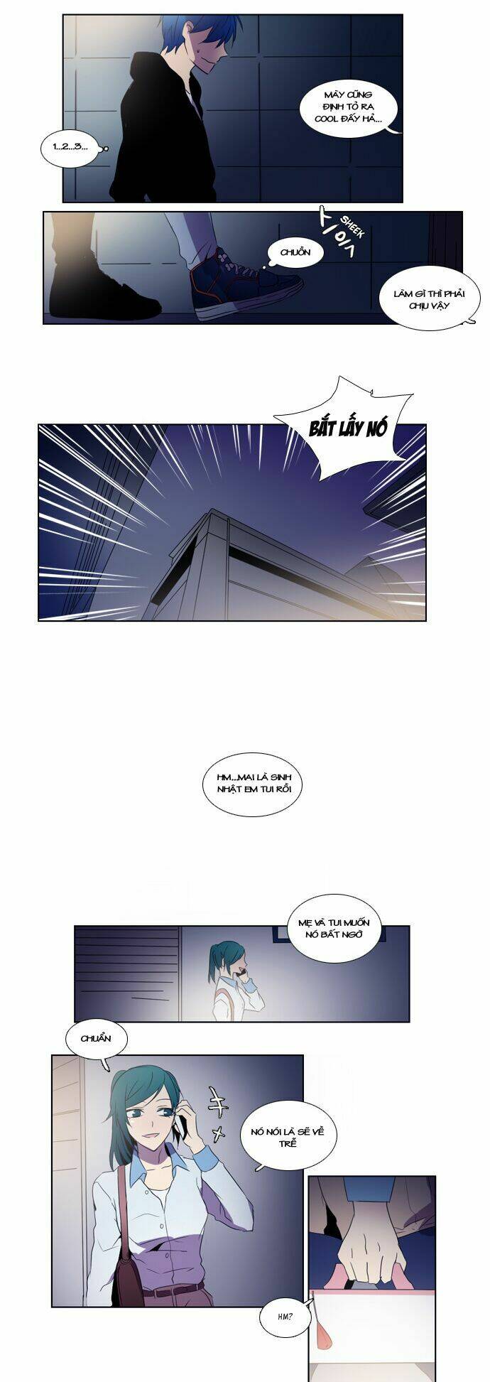 Wonted Chapter 13 - Trang 16