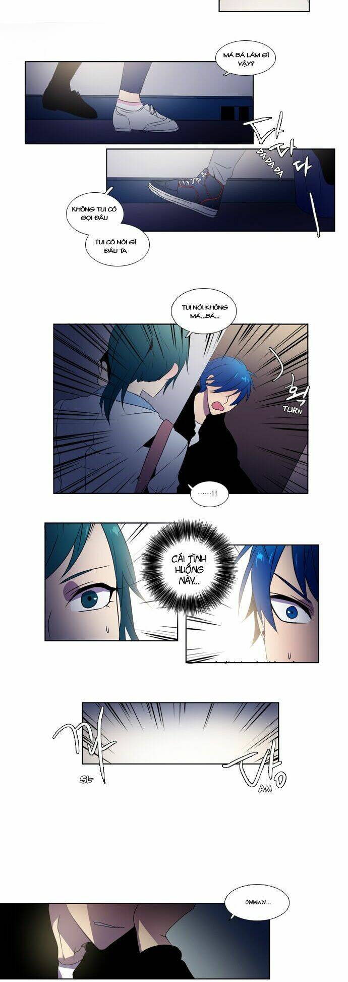 Wonted Chapter 13 - Trang 17