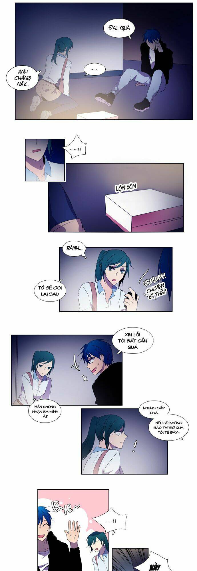 Wonted Chapter 13 - Trang 18
