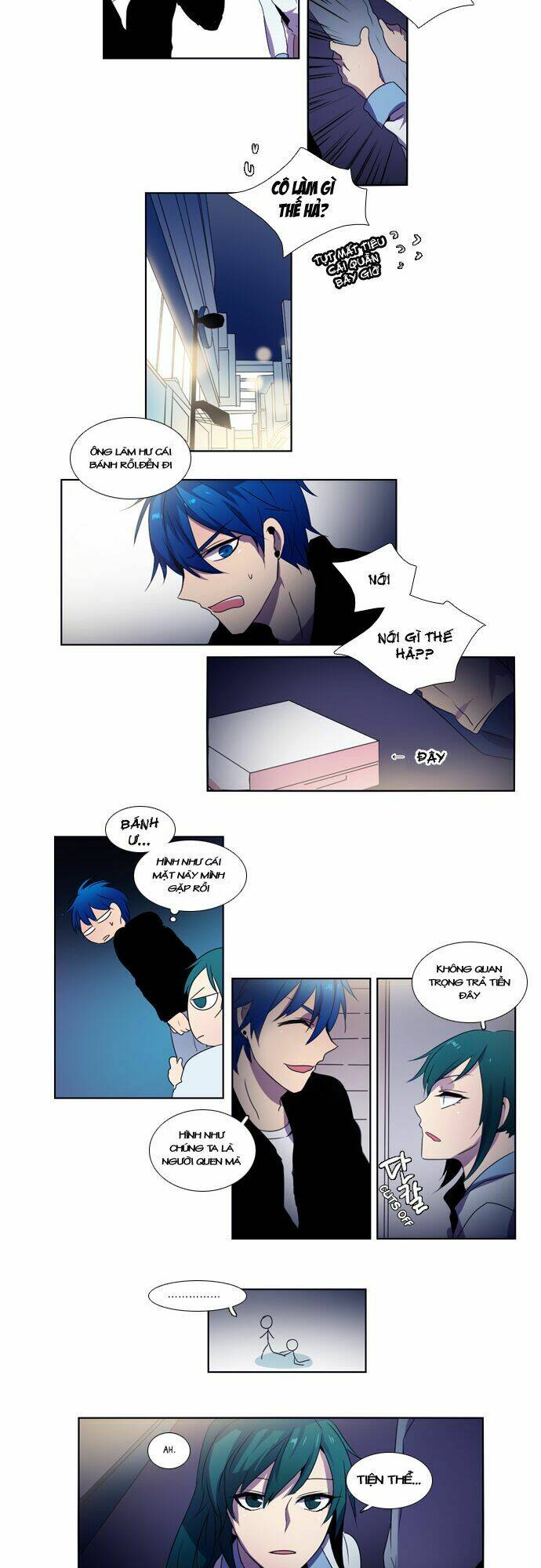 Wonted Chapter 13 - Trang 19