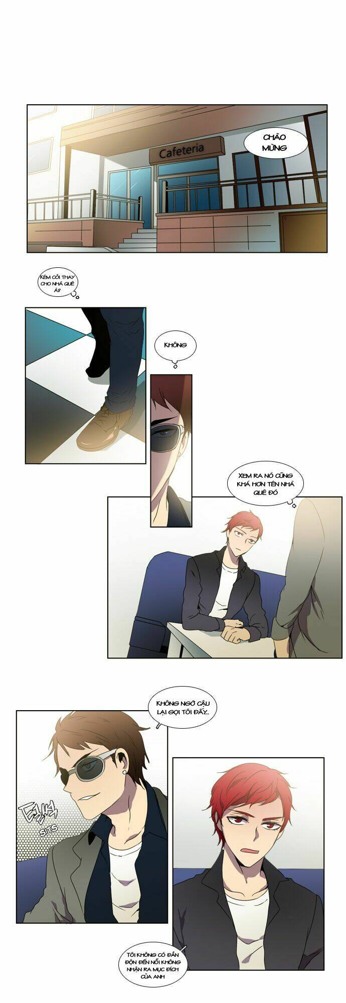 Wonted Chapter 13 - Trang 2