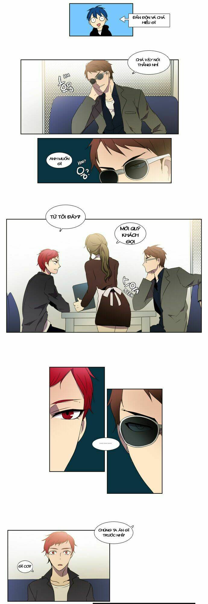 Wonted Chapter 13 - Trang 3