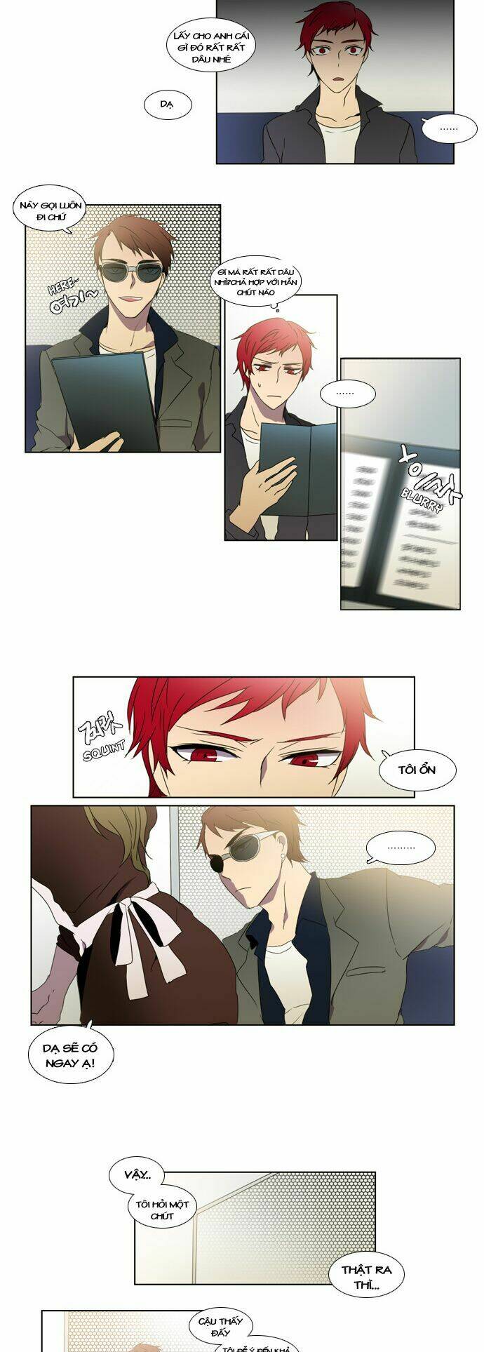 Wonted Chapter 13 - Trang 4
