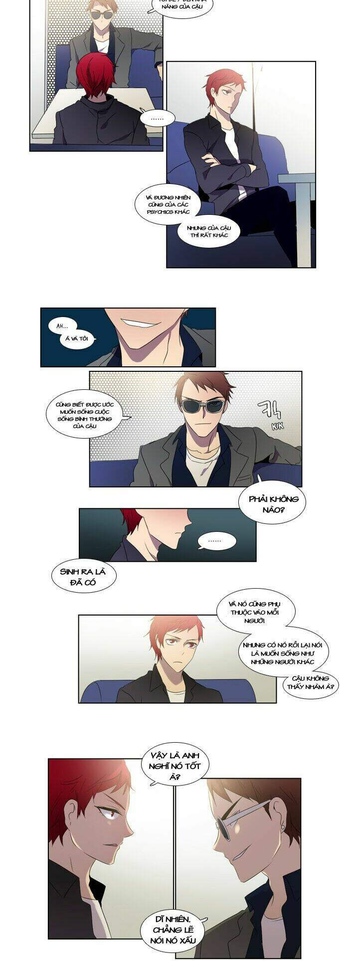 Wonted Chapter 13 - Trang 5
