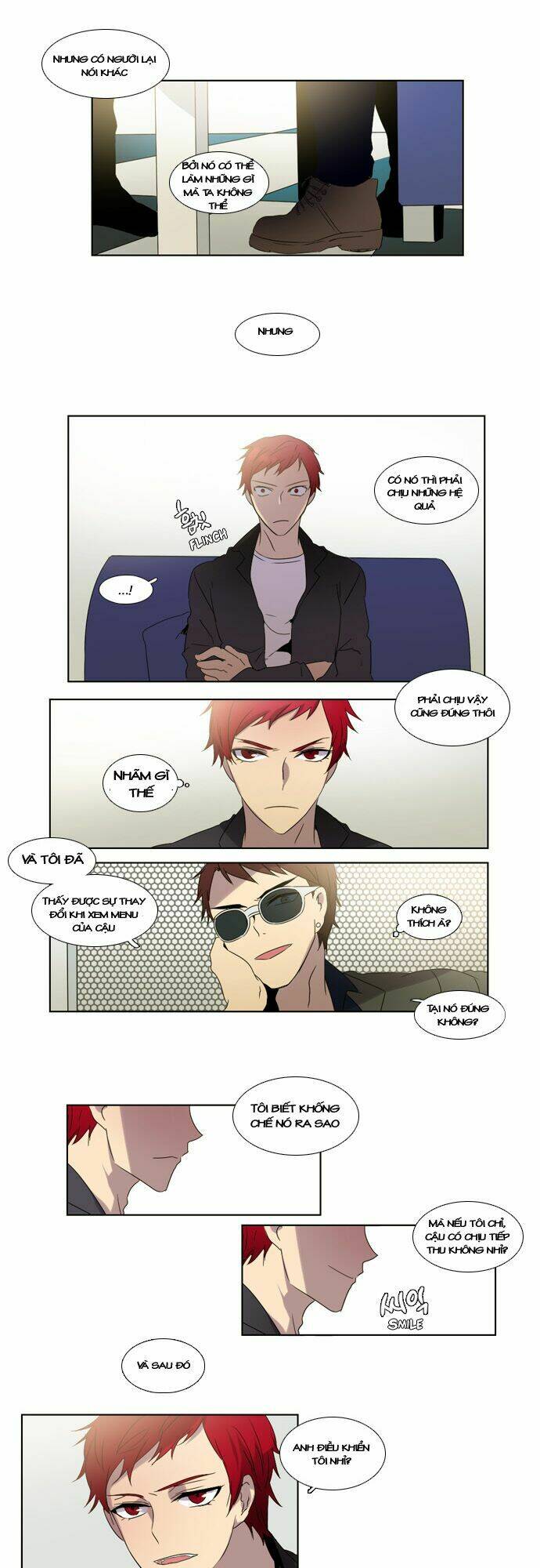 Wonted Chapter 13 - Trang 6