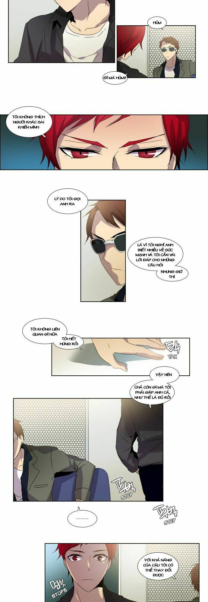 Wonted Chapter 13 - Trang 7