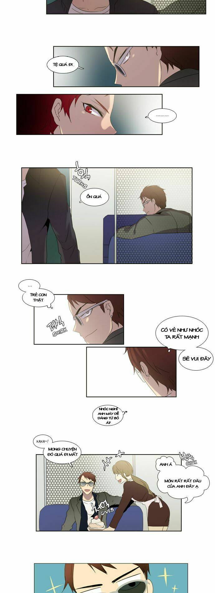 Wonted Chapter 13 - Trang 8