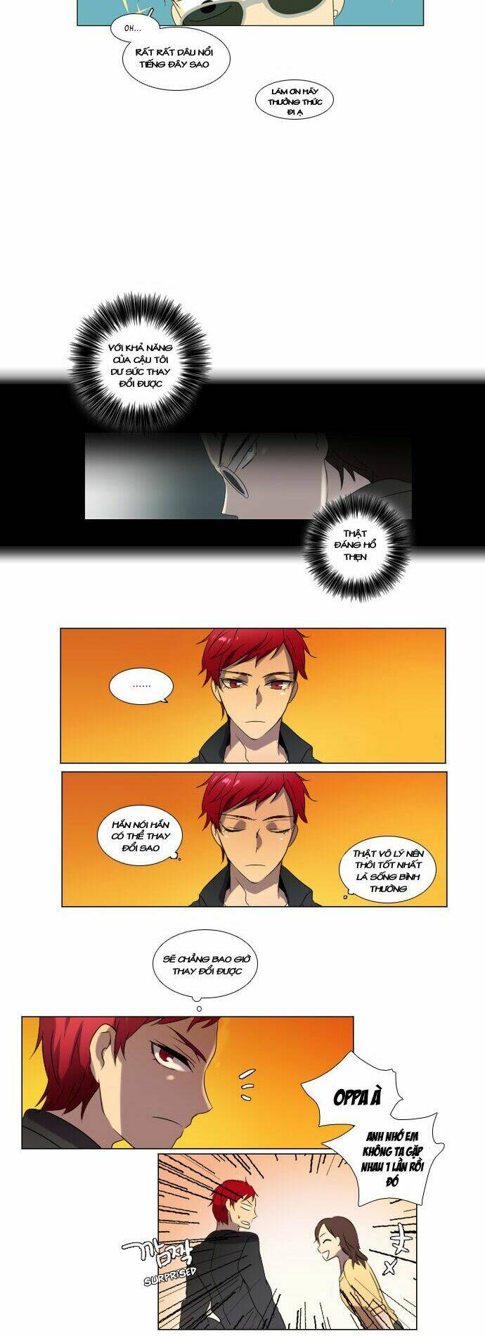Wonted Chapter 13 - Trang 9